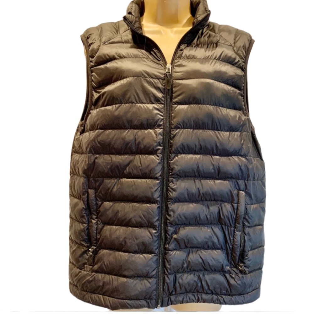 Heatkeep Black Puffer Vest‎ S